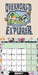 Minecraft 2026 Square Wall Calendar