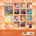 Mrs Browns Boys 2026 Square Wall Calendar