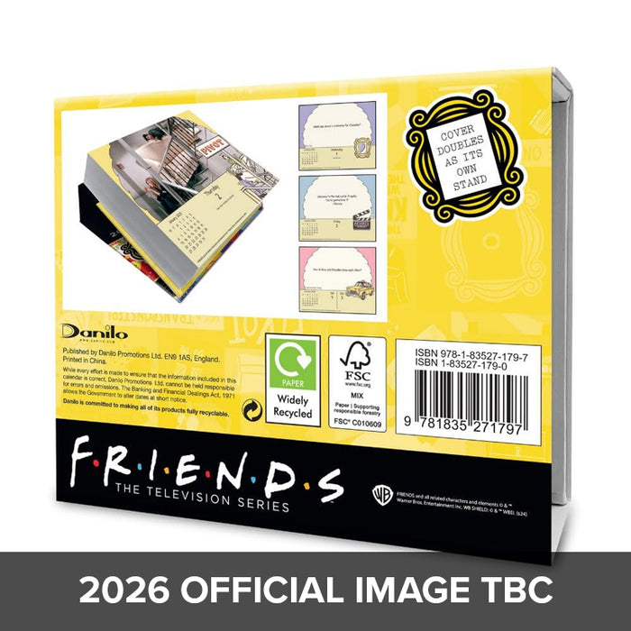Friends 2026 Page-A-Day Calendar
