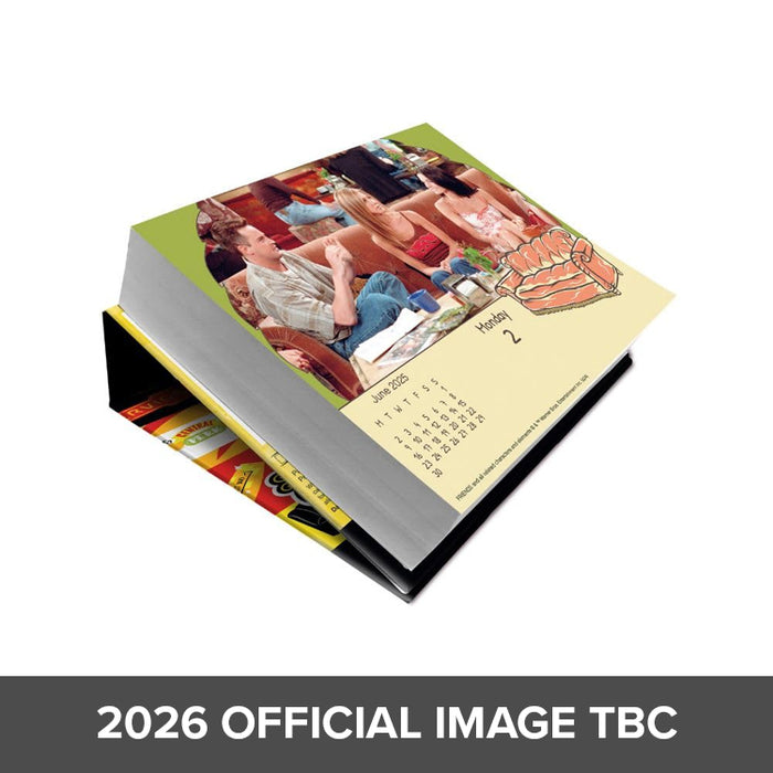 Friends 2026 Page-A-Day Calendar