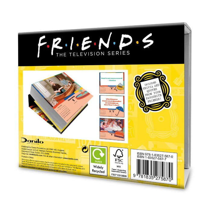 Friends 2026 Page-A-Day Calendar