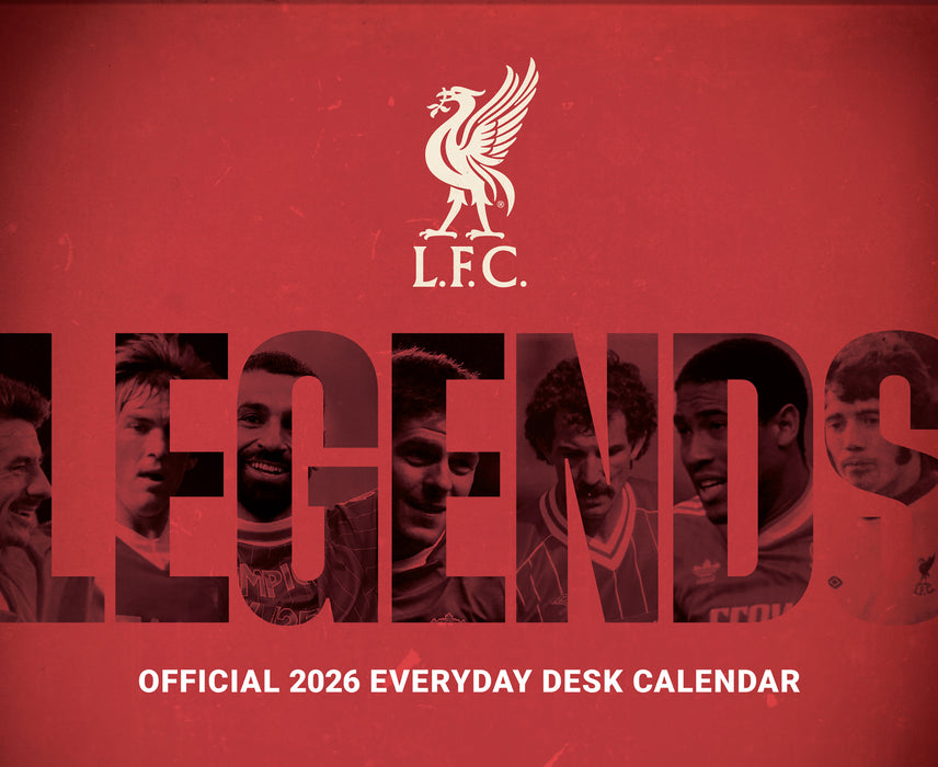 Liverpool Football Club 2026 Page-A-Day Calendar
