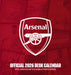 Arsenal Football Club 2026 Desk Easel