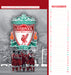 Liverpool Football Club 2026 Desk Easel