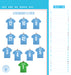 Manchester City Football Club 2026 Desk Easel