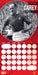 Manchester United Legends 2026 Square Wall Calendar