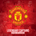 Manchester United Legends 2026 Square Wall Calendar