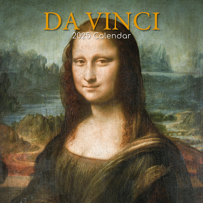 2025 Da Vinci Wall Calendar (Online Exclusive)