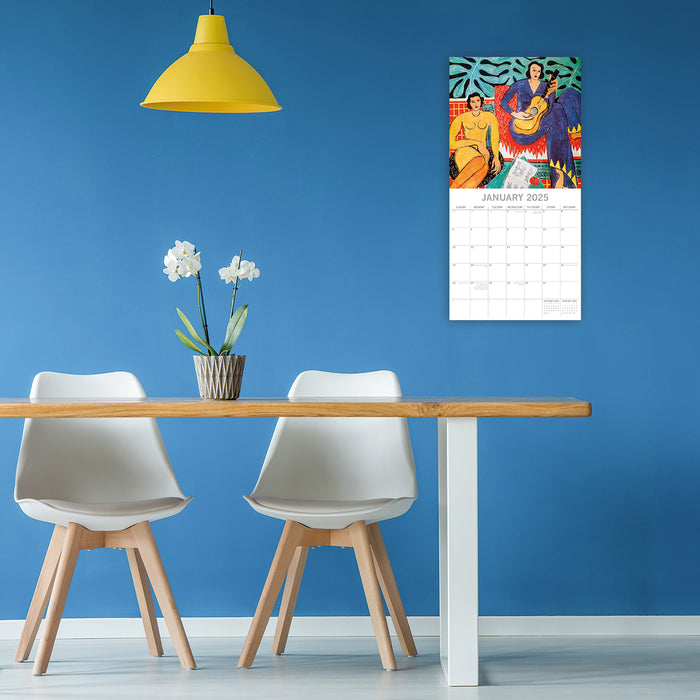 2025 Matisse Wall Calendar (Online Exclusive)