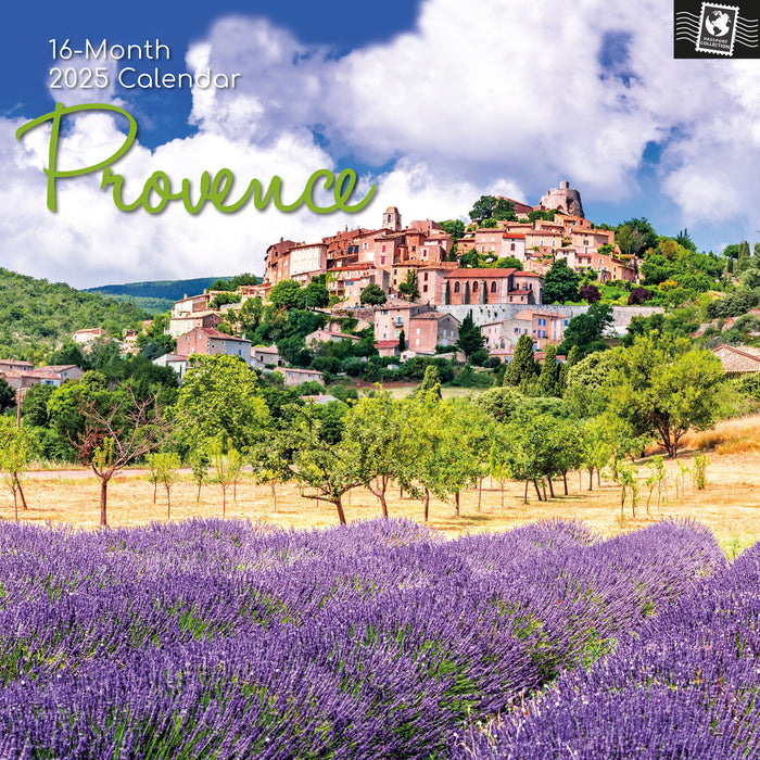 2025 Provence Wall Calendar by  The Gifted Stationery Co Ltd from Calendar Club