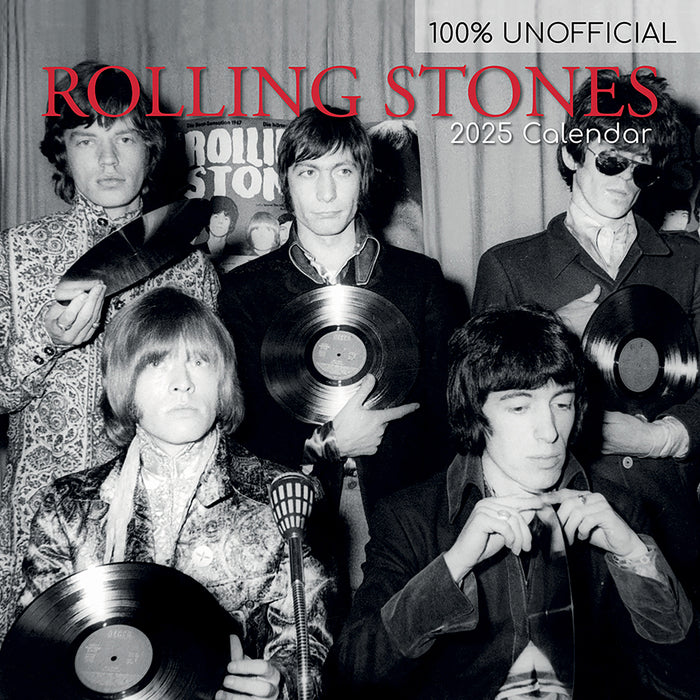 2025 Rolling Stones Wall Calendar (Online Exclusive)