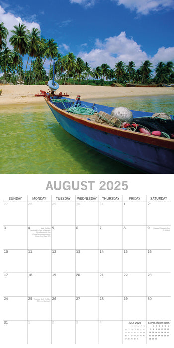 2025 Vietnam Wall Calendar by  The Gifted Stationery Co Ltd from Calendar Club