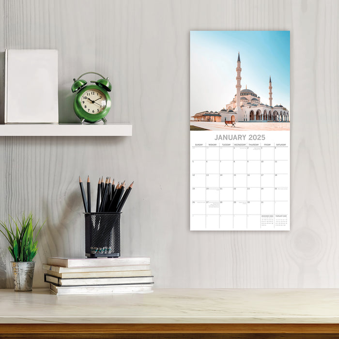 2025 The Emirates Wall Calendar by  The Gifted Stationery Co Ltd from Calendar Club
