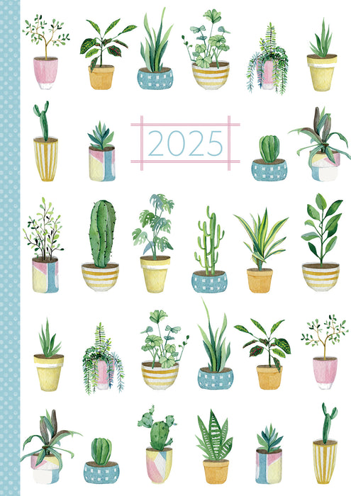2025 Urban Garden Diary
