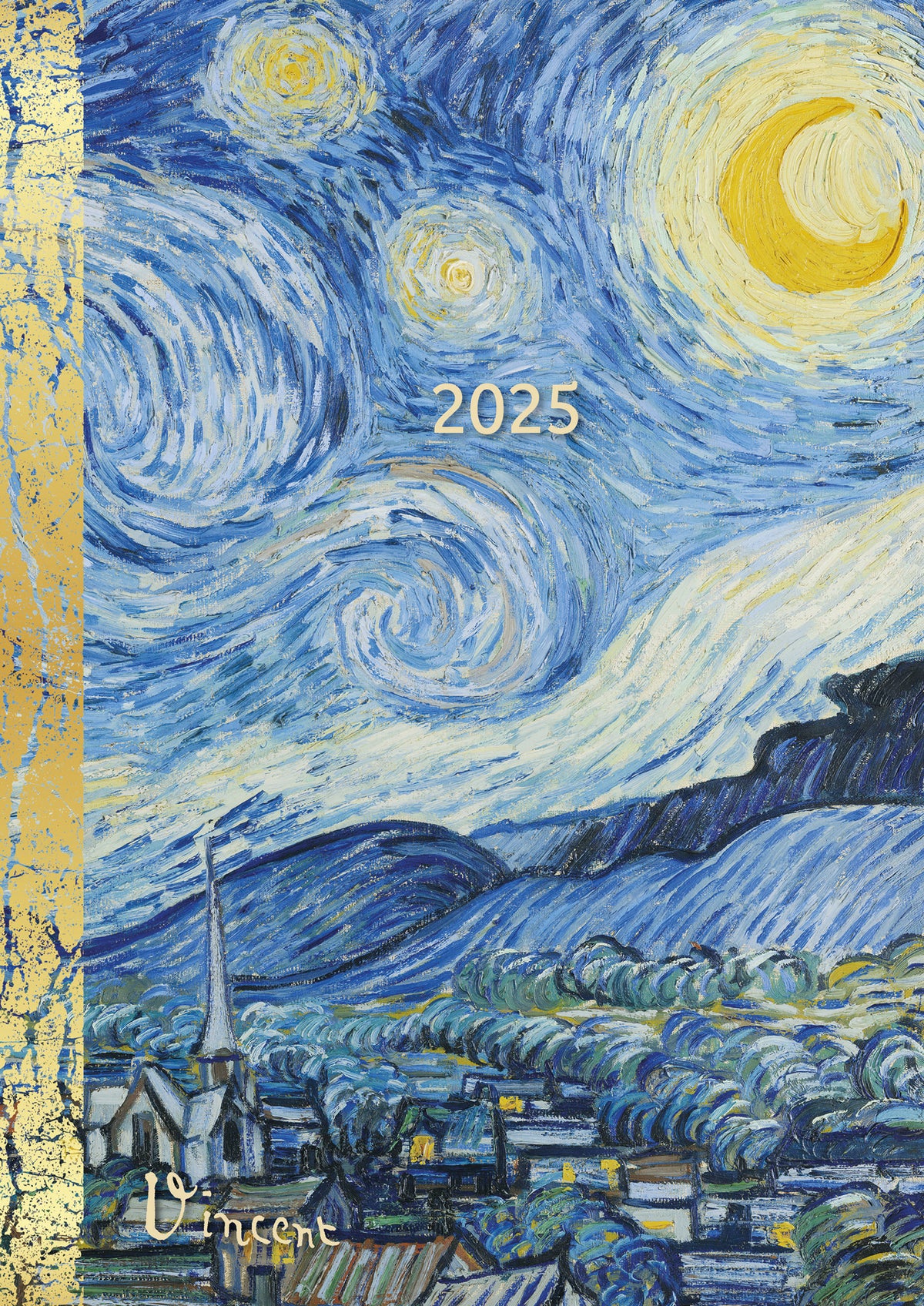 Calendar Club | 2025 Van Gogh Diary