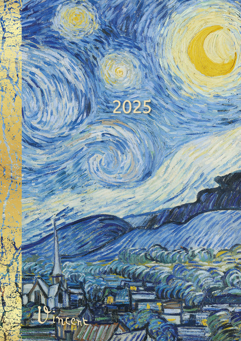 2025 Van Gogh Diary
