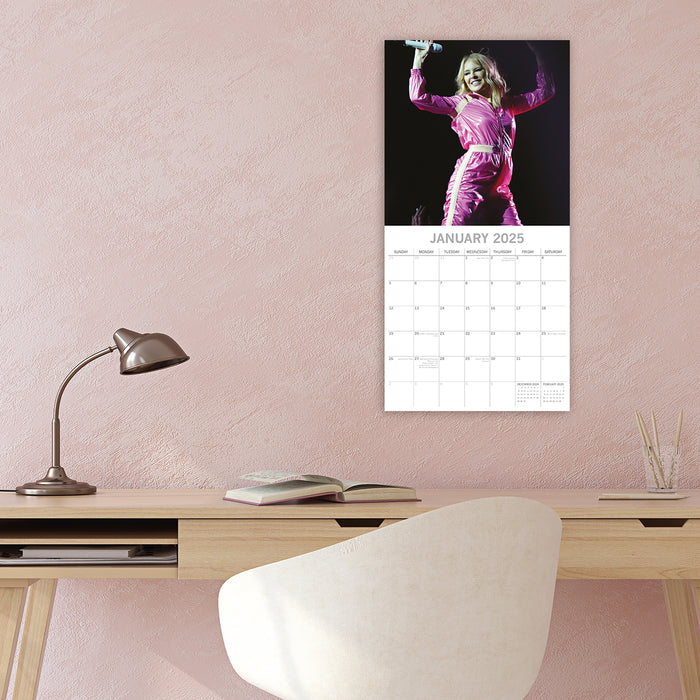 2025 Kylie Minogue Wall Calendar by  The Gifted Stationery Co Ltd from Calendar Club