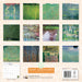 2025 Klimt Landscapes Wall Calendar by  Flame Tree Publishing from Calendar Club