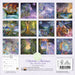 2025 Celestial Journeys by Josephine Wall Mini Wall Calendar by  Flame Tree Publishing from Calendar Club