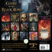 Alchemy Court of the Black Rose 2026 Square Wall Calendar