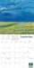 Vincent van Gogh Landscapes 2026 Square Wall Calendar