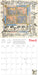 Medieval Manuscripts British Library 2026 Square Wall Calendar