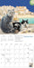 Ivory Cats by Lesley A Ivory 2026 Mini Wall Calendar
