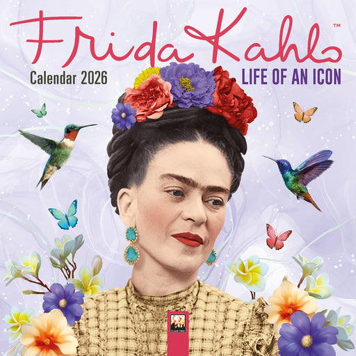 Frida Kahlo Life of an Icon 2026 Mini Wall Calendar
