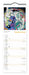Gustav Klimt 2026 Slimline Wall Calendar