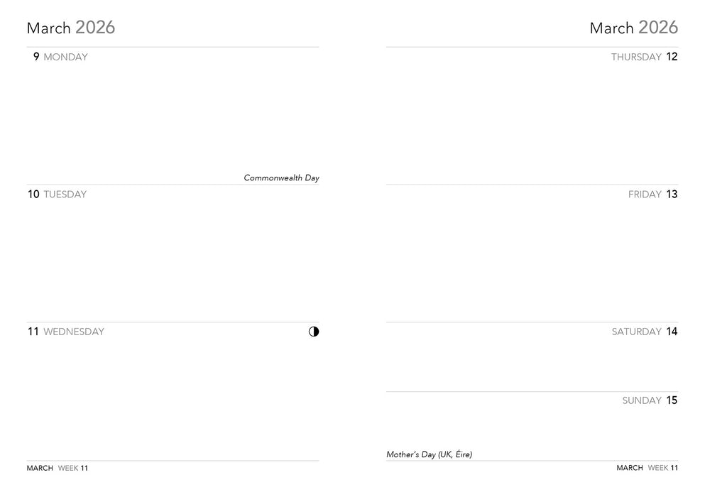 Frida Kahlo Life of an Icon 2026 Pocket Diary