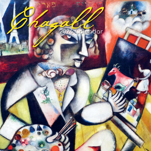 Chagall 2026 Square Wall Calendar (Online Exclusive)