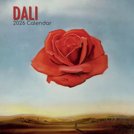 Dali 2026 Square Wall Calendar