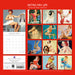 Retro Pin Ups 2026 Square Wall Calendar
