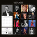 David Bowie 2026 Square Wall Calendar