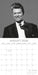 David Bowie 2026 Square Wall Calendar