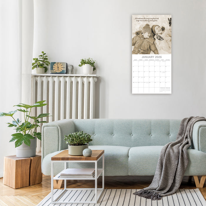 Friendship 2026 Square Wall Calendar (Online Exclusive)