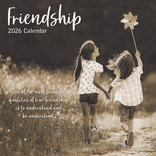 Friendship 2026 Square Wall Calendar (Online Exclusive)