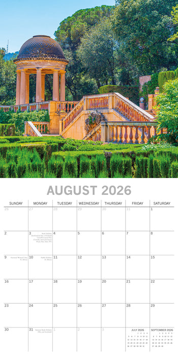 Barcelona 2026 Square Wall Calendar (Online Exclusive)