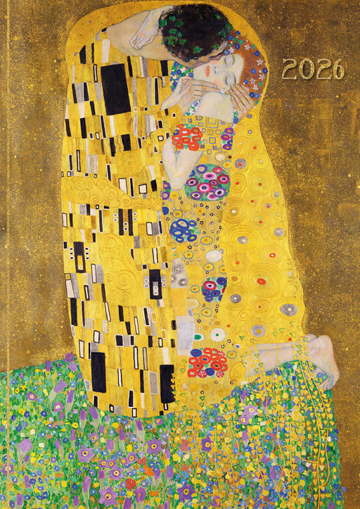Klimt 2026 Weekly Diary