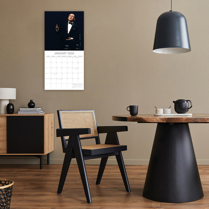 Frank Sinatra 2026 Square Wall Calendar (Online Exclusive)