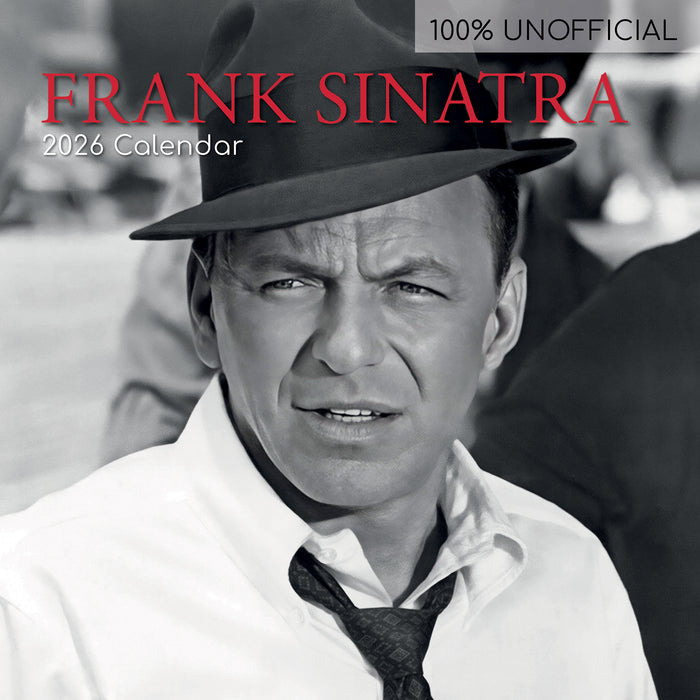 Frank Sinatra 2026 Square Wall Calendar (Online Exclusive)