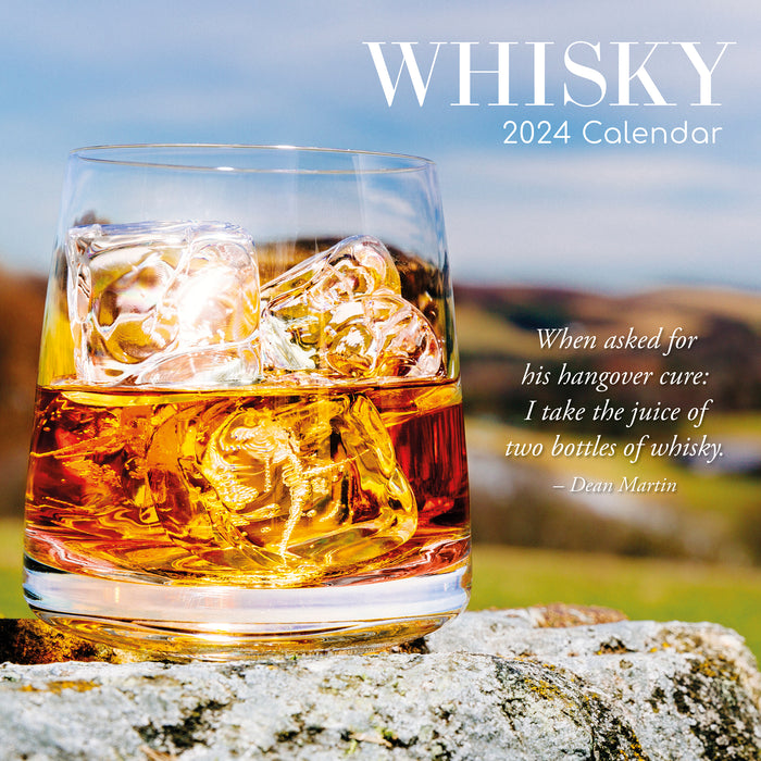 2024 Whisky Wall Calendar
