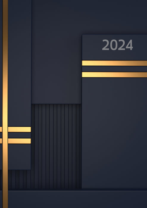 2024 Gold Bars Diary