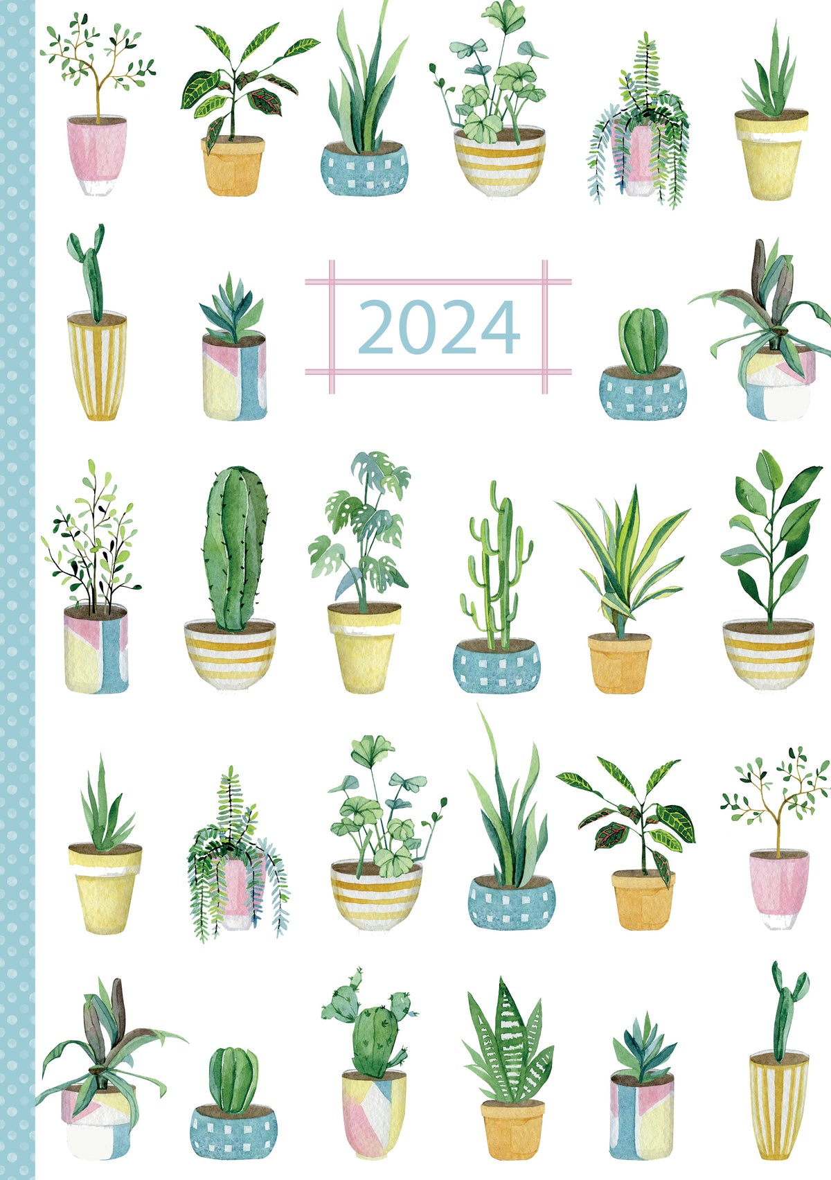 2024 Urban Garden Diary Calendar Club   9781837884223 1200x1703 