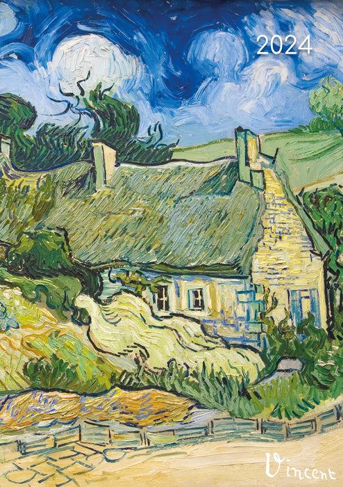 2024 Van Gogh Diary