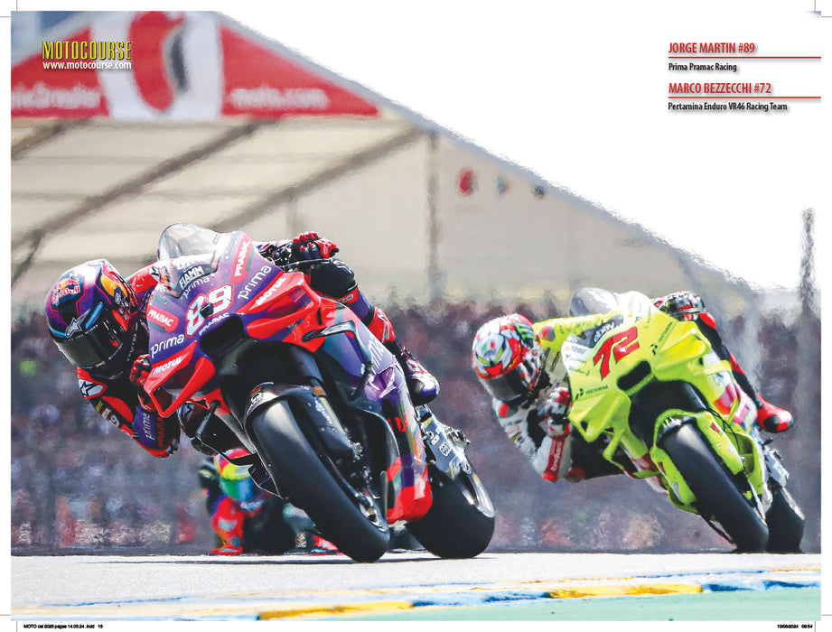 2025 Motocourse Grand Prix & Superbike Large Wall Calendar by  Icon Publishing Limited from Calendar Club