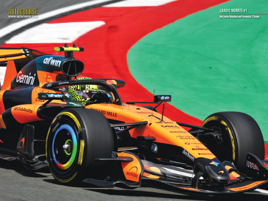 Autocourse Grand Prix 2027 Large Wall Calendar
