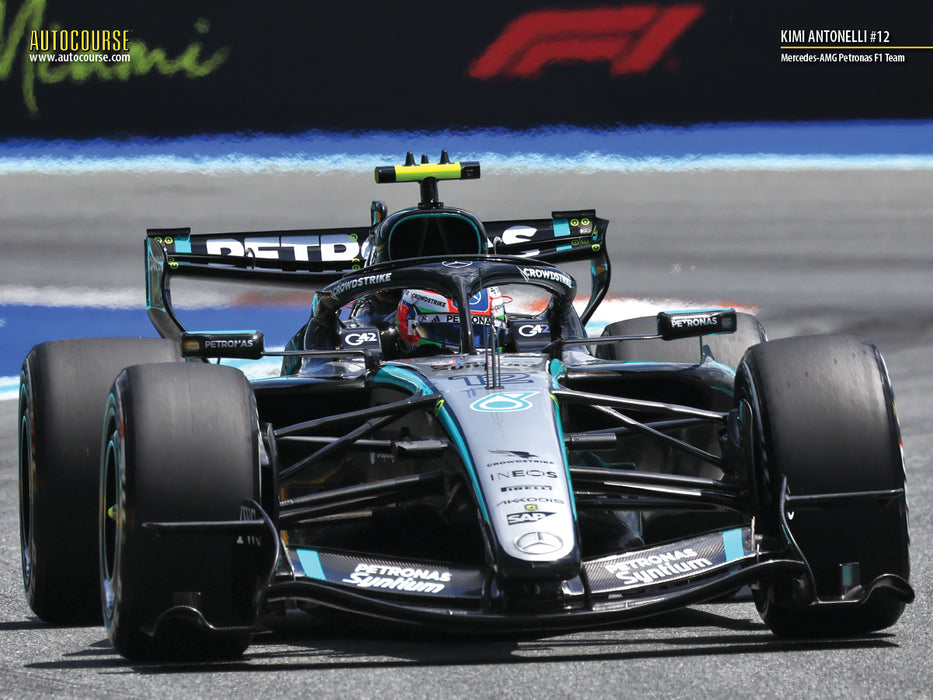 Autocourse Grand Prix 2027 Large Wall Calendar