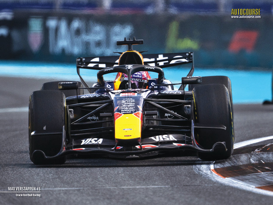 Autocourse Grand Prix 2027 Large Wall Calendar