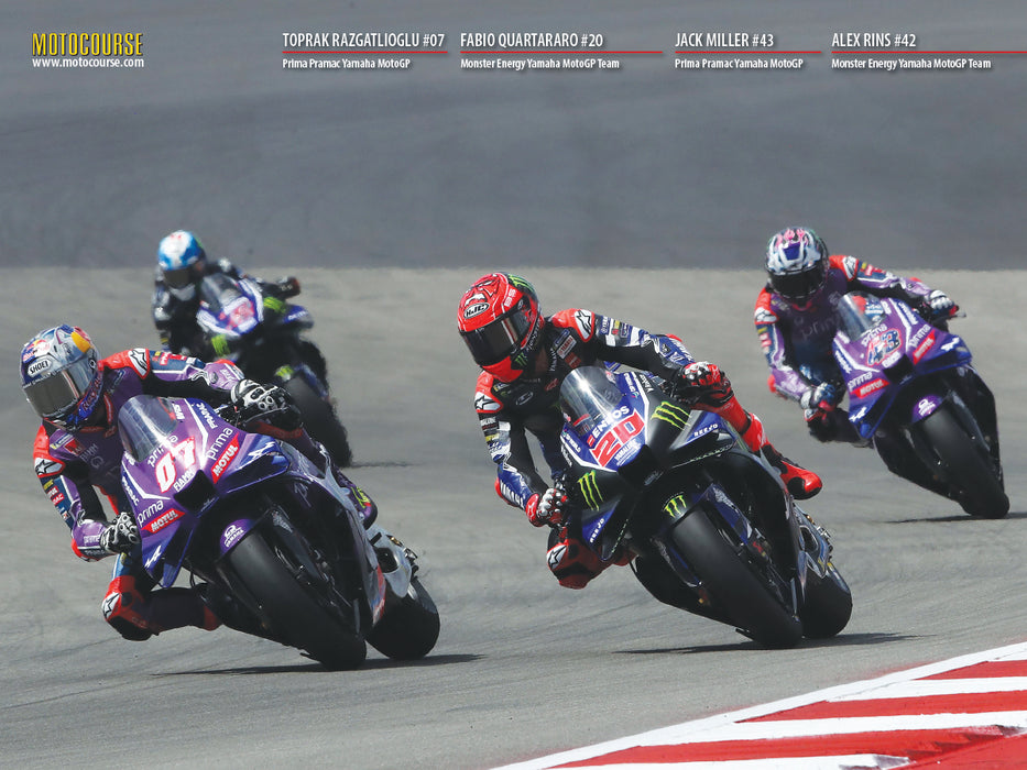 Motocourse Grand Prix Superbik 2027 Large Wall Calendar